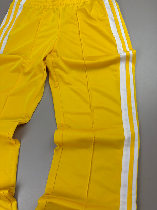 Adidas Y2K "Retro Patch" Trackpants - Sunflower Yellow