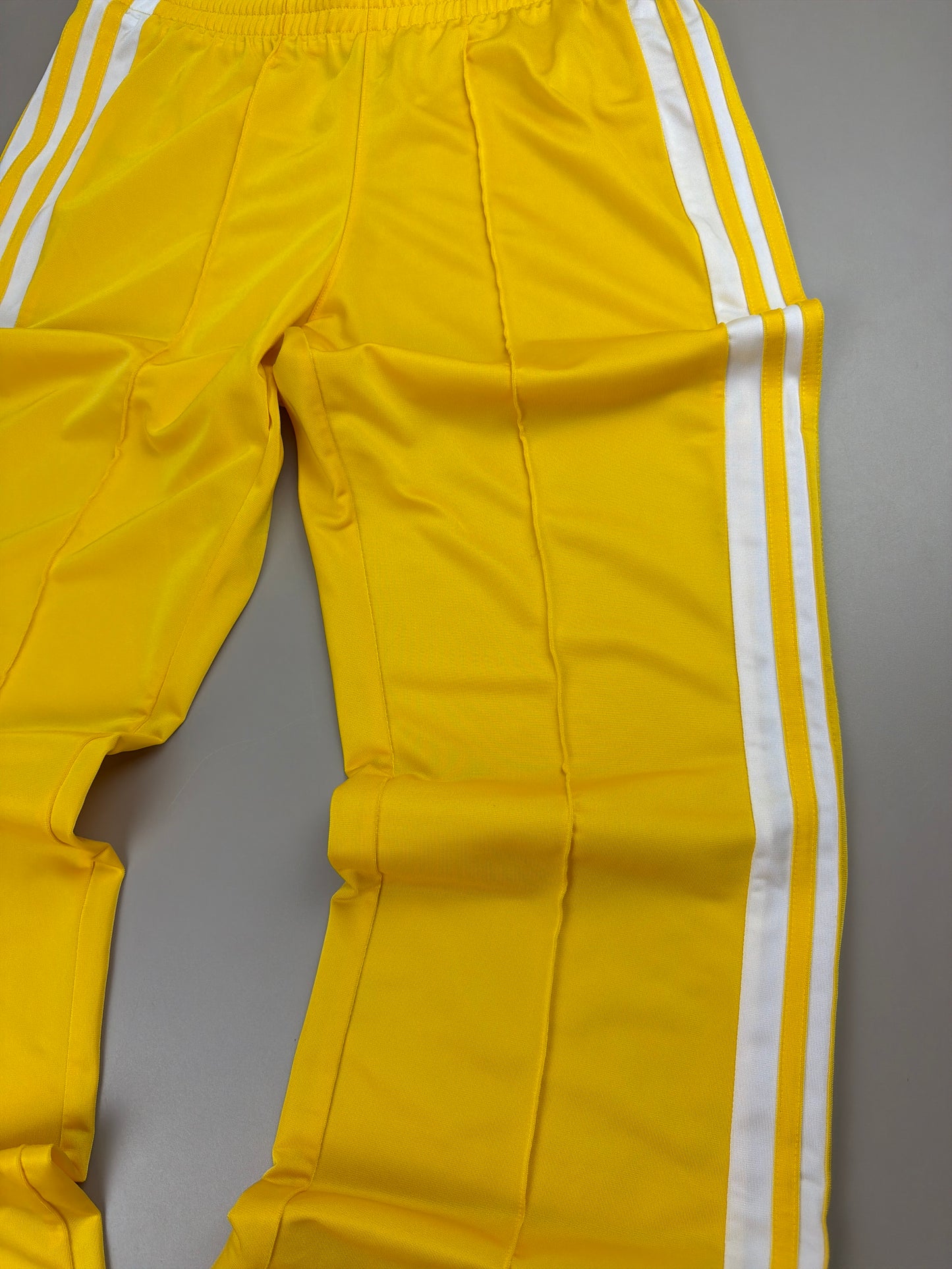 Adidas Y2K "Retro Patch" Trackpants - Sunflower Yellow