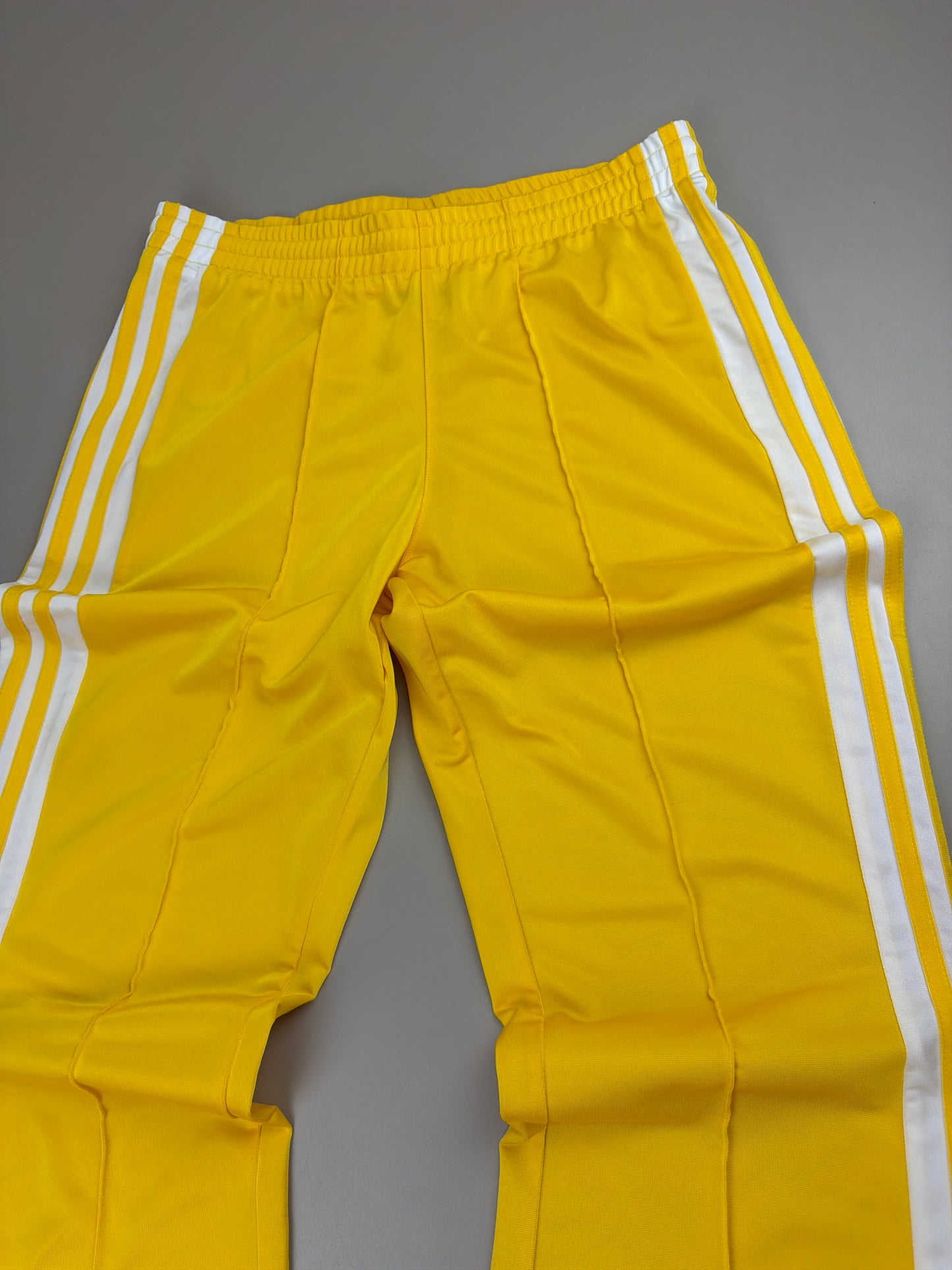 Adidas Y2K "Retro Patch" Trackpants - Sunflower Yellow