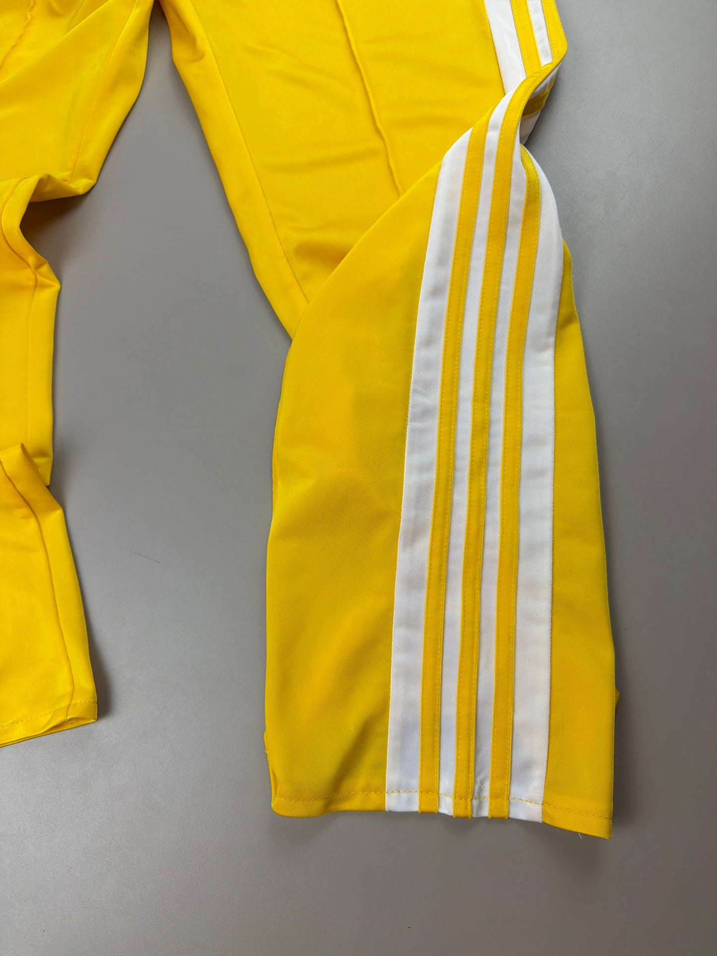 Adidas Y2K "Retro Patch" Trackpants - Sunflower Yellow