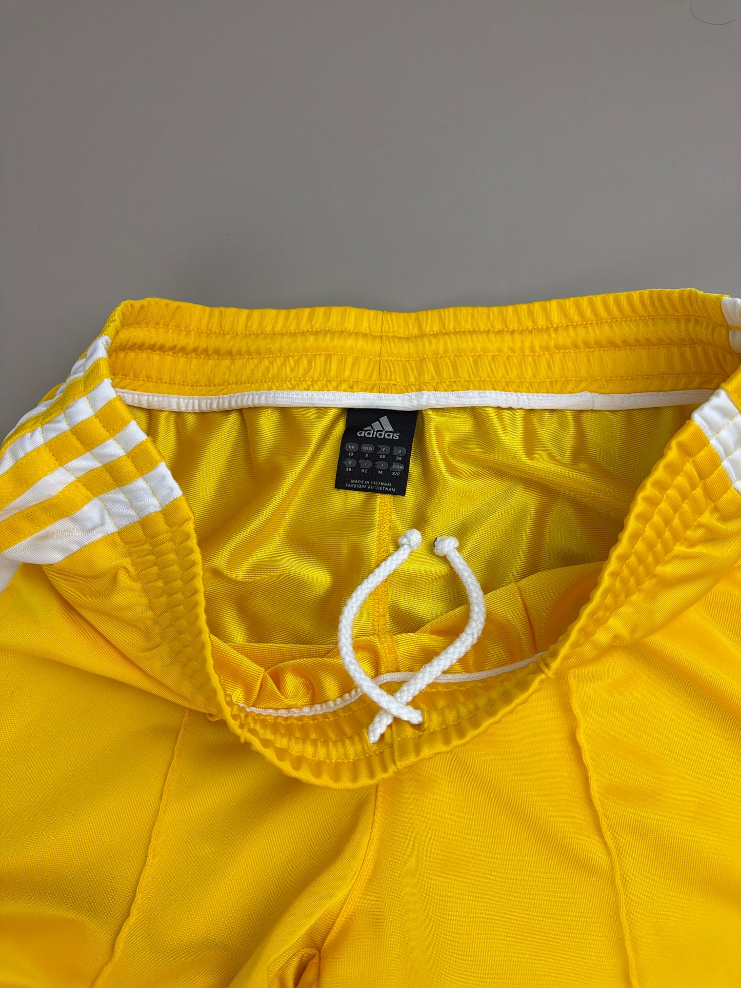 Adidas Y2K "Retro Patch" Trackpants - Sunflower Yellow
