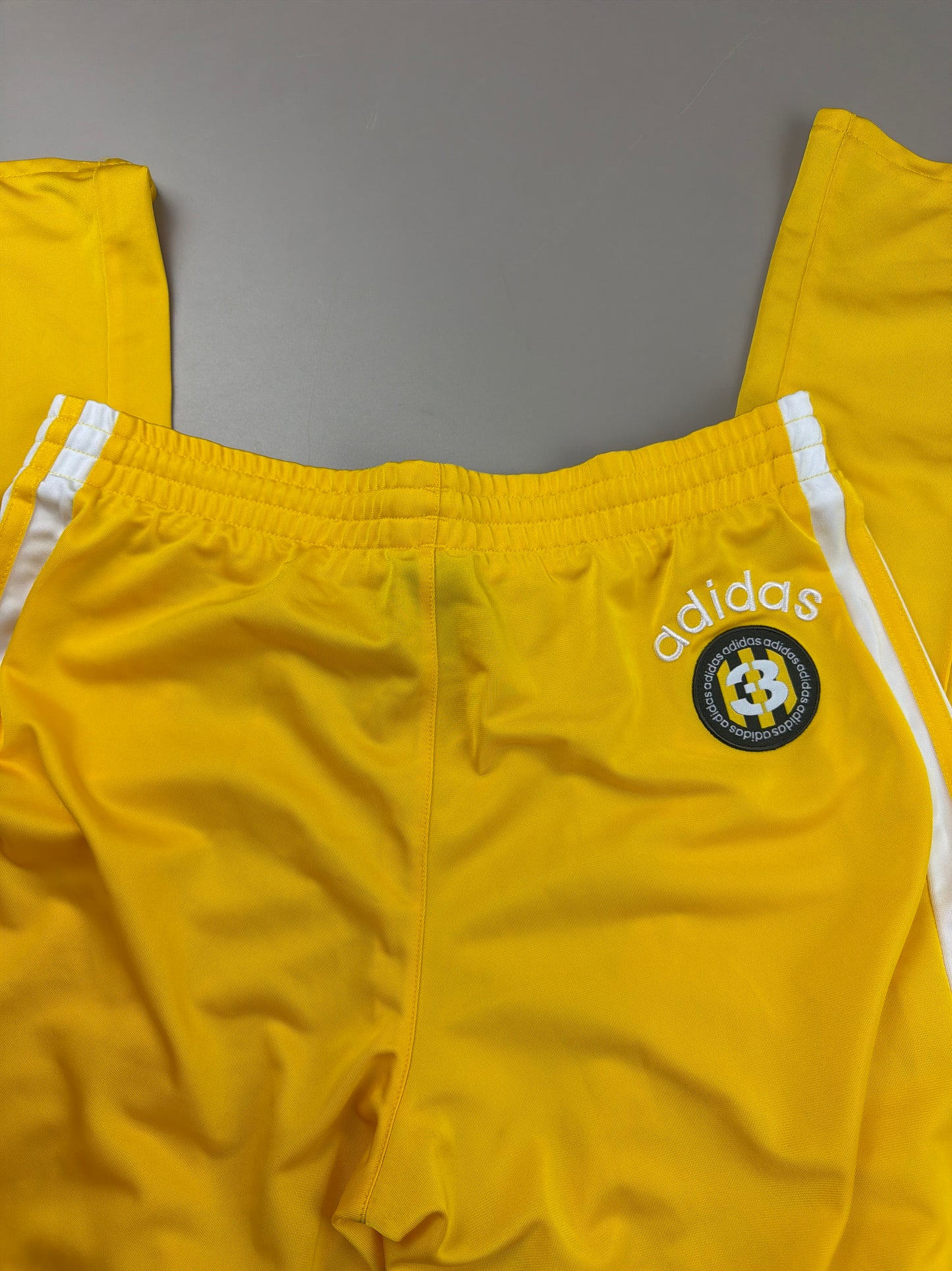 Adidas Y2K "Retro Patch" Trackpants - Sunflower Yellow