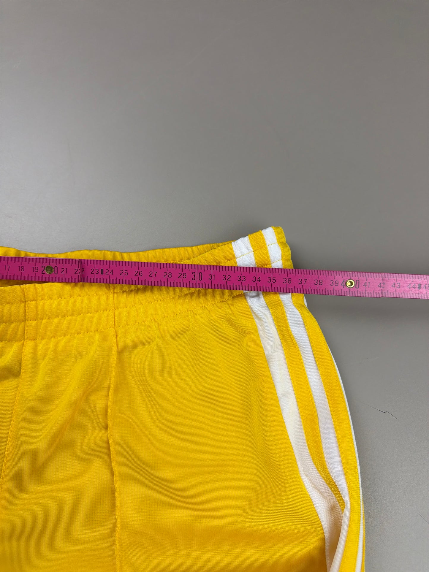 Adidas Y2K "Retro Patch" Trackpants - Sunflower Yellow