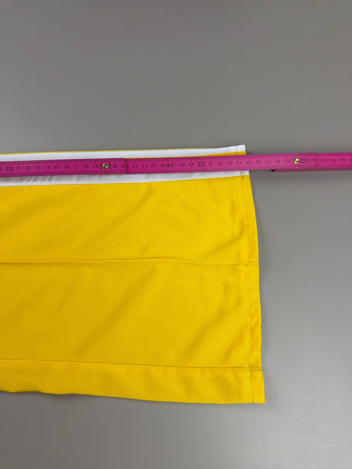 Adidas Y2K "Retro Patch" Trackpants - Sunflower Yellow