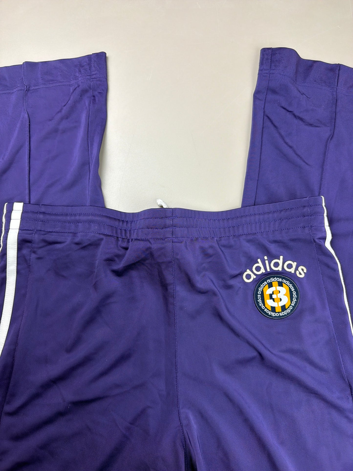 Adidas Y2K "Retro 3" Trackpants - Royal Purple