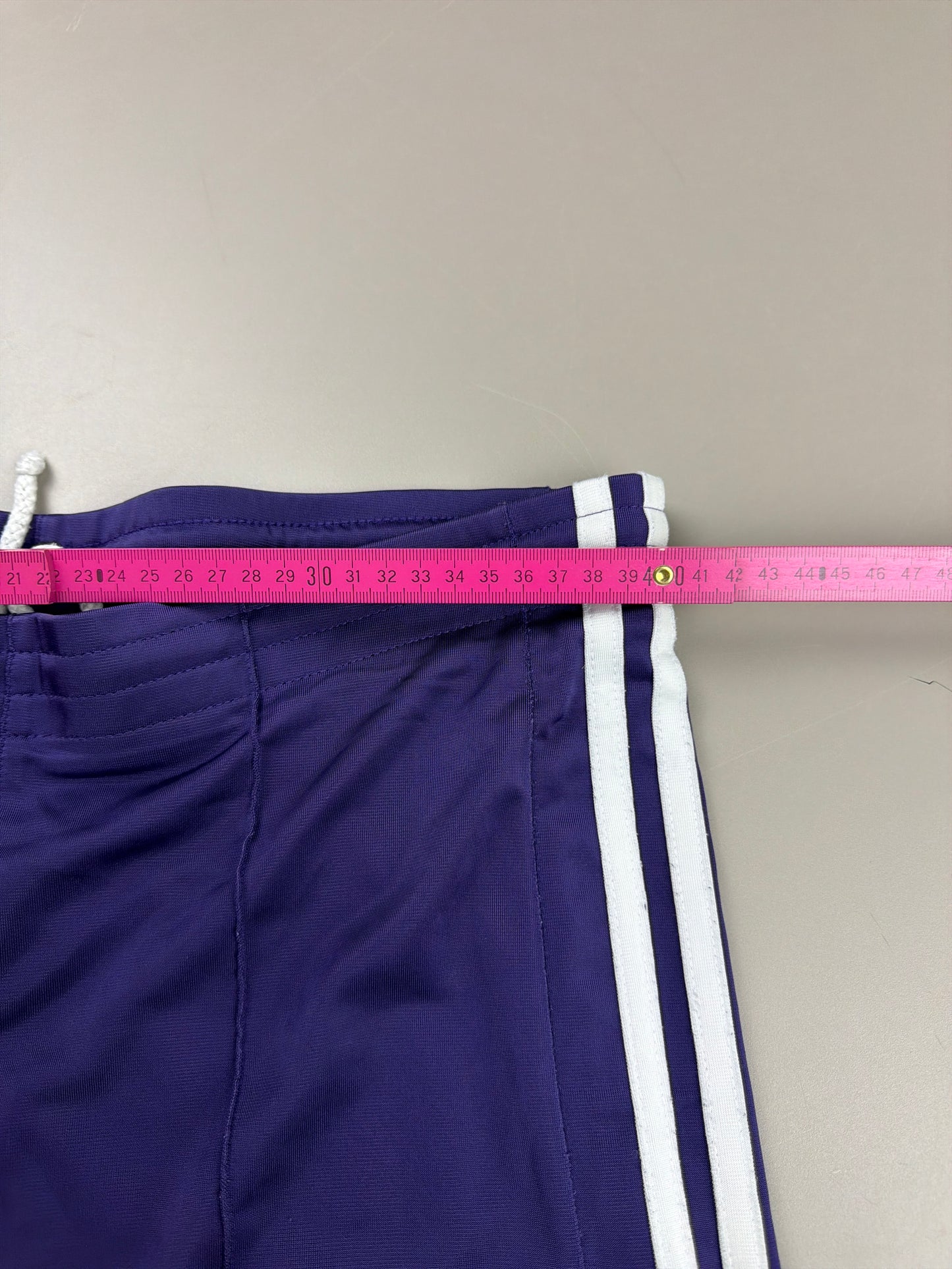 Adidas Y2K "Retro 3" Trackpants - Royal Purple