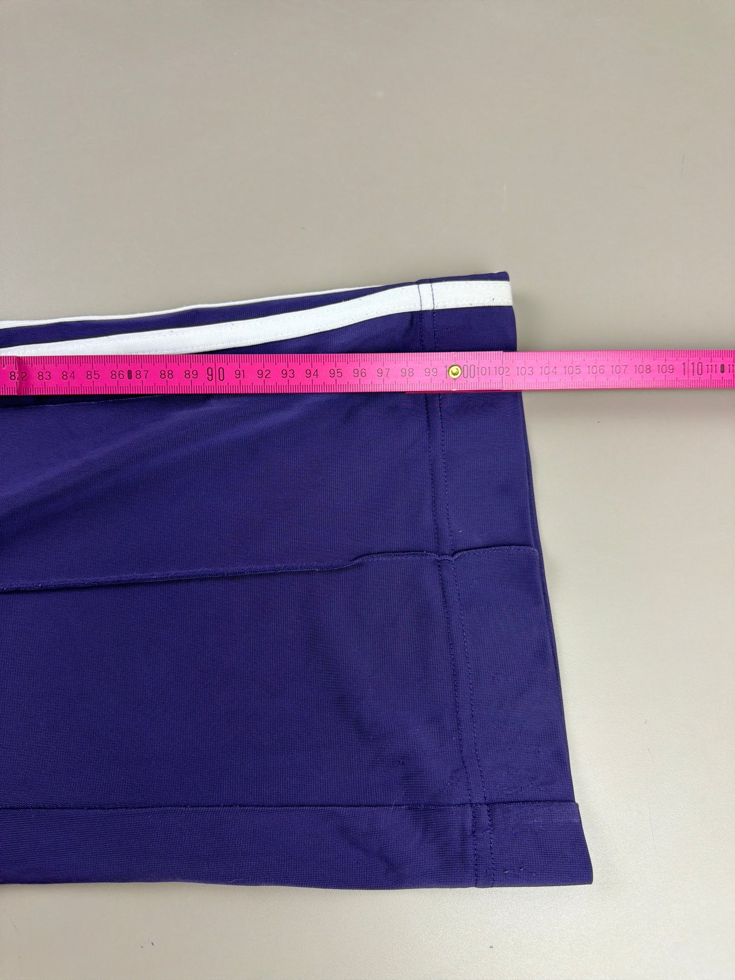 Adidas Y2K "Retro 3" Trackpants - Royal Purple