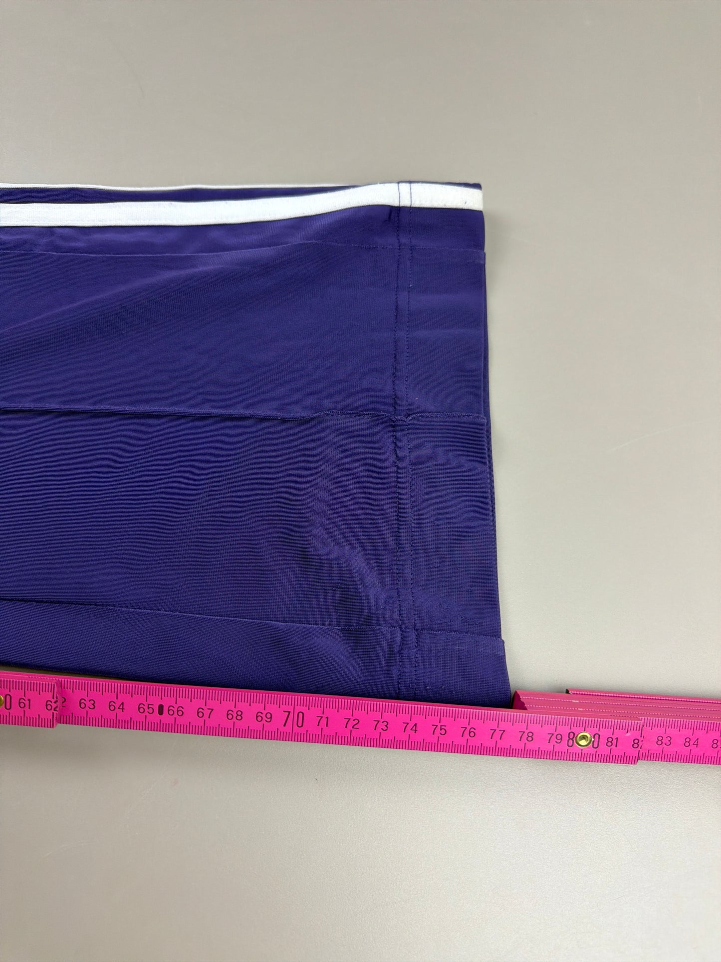 Adidas Y2K "Retro 3" Trackpants - Royal Purple
