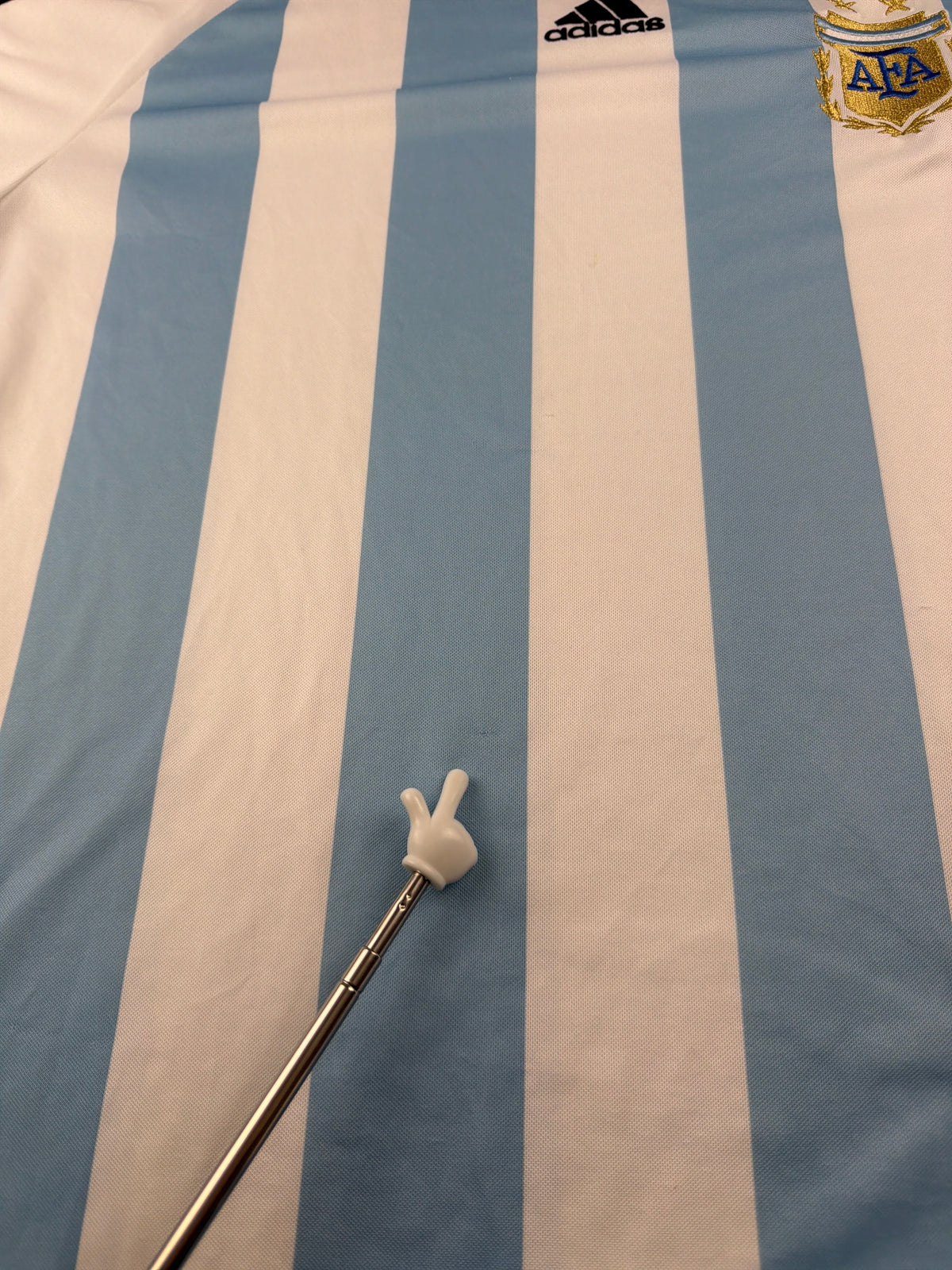 Adidas Argentina AFA 2006/07 Home Jersey - Sky Blue / White Blokecore - Past Pieces