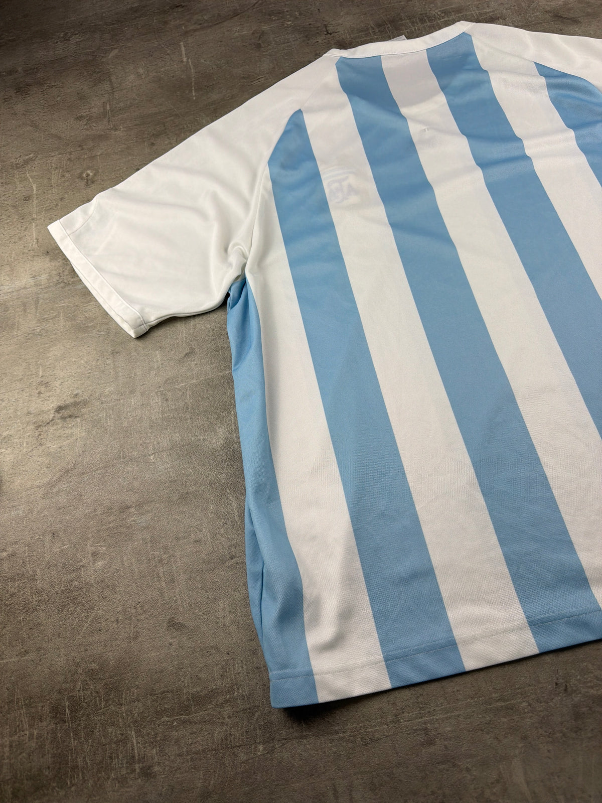 Adidas Argentina AFA 2006/07 Home Jersey - Sky Blue / White Blokecore – Ansicht 11