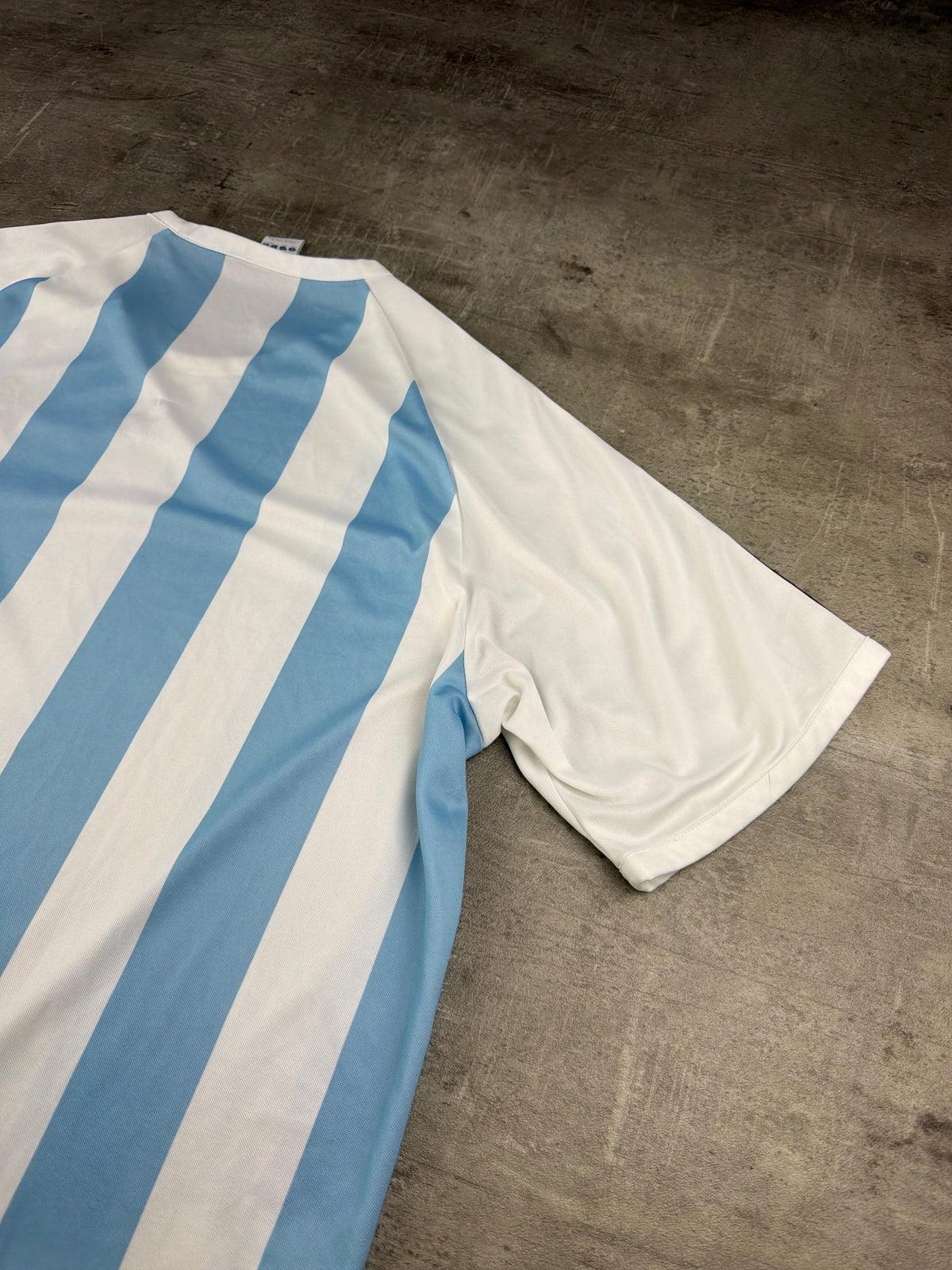 Adidas Argentina AFA 2006/07 Home Jersey - Sky Blue / White Blokecore - Past Pieces