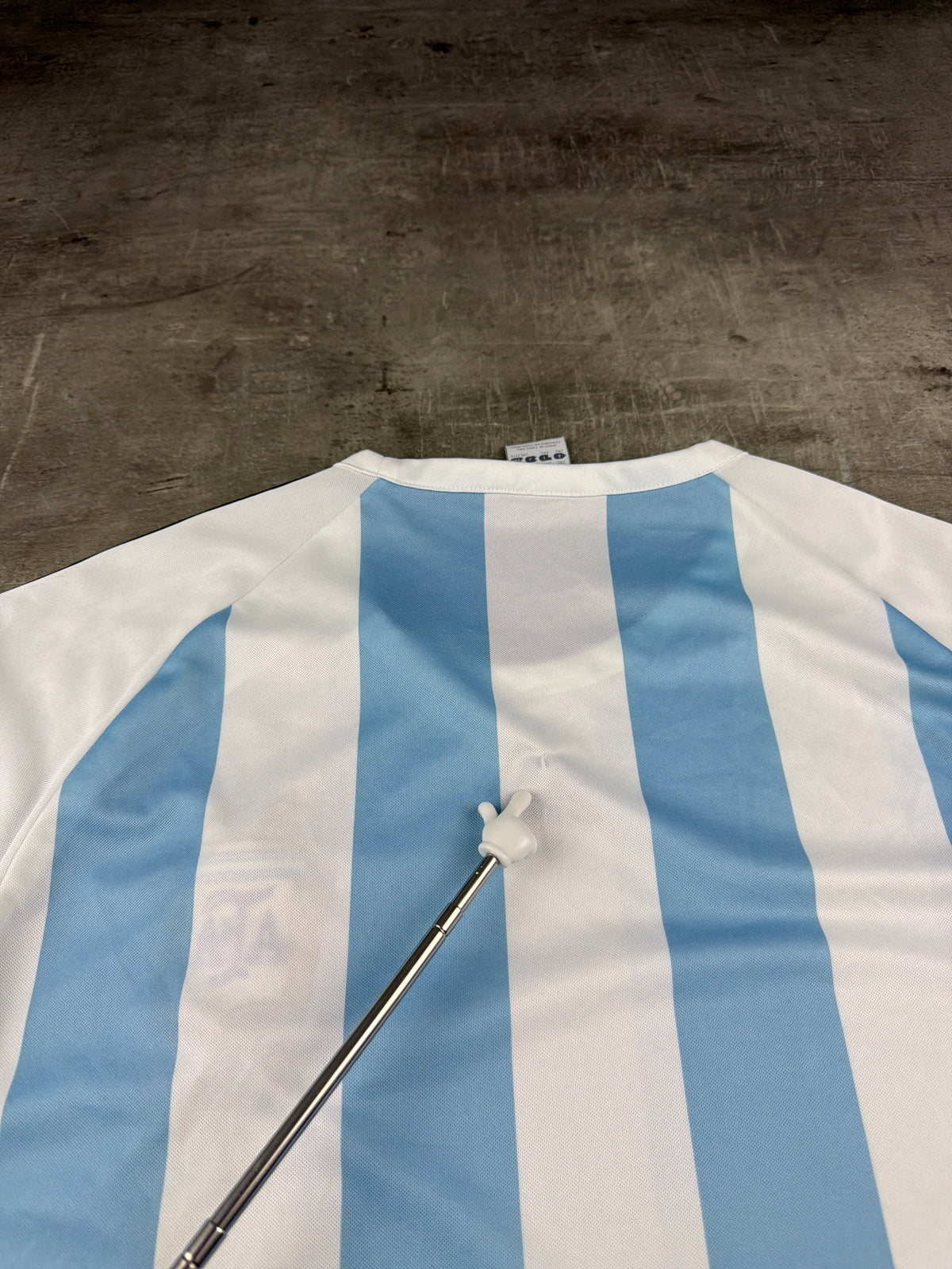 Adidas Argentina AFA 2006/07 Home Jersey - Sky Blue / White Blokecore - Past Pieces