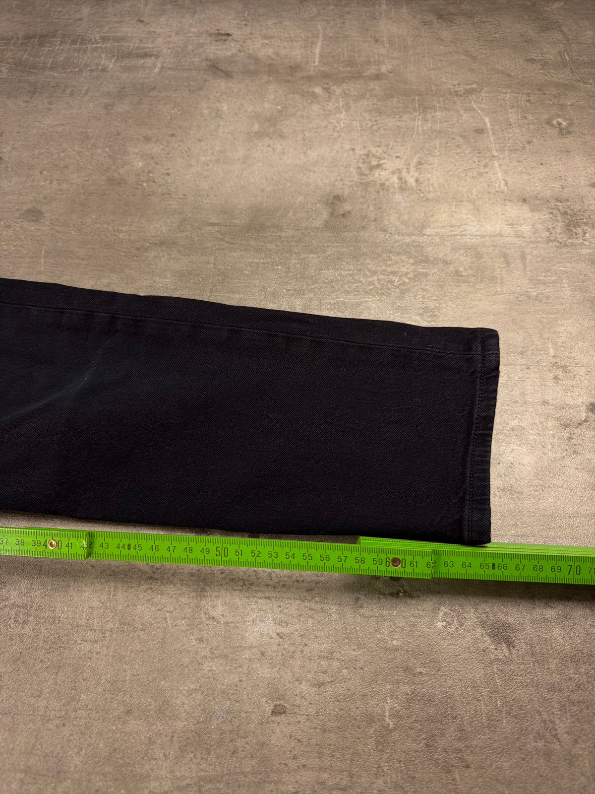 Levi's Premium Vintage Straight Leg Denim - Washed Black - Past Pieces