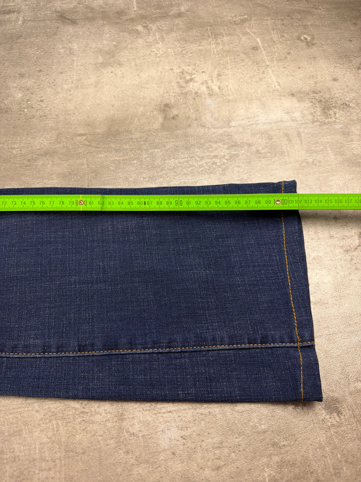 Levi's Y2K Stretch Bootcut Denim Jeans - Dark Blue Washed – Ansicht 9