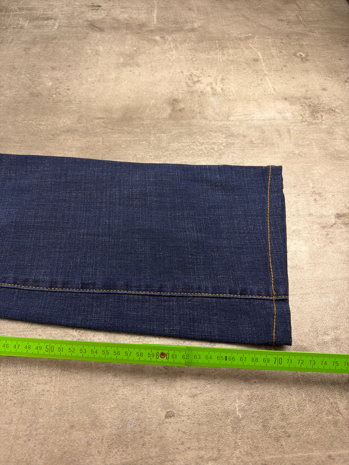 Levi's Y2K Stretch Bootcut Denim Jeans - Dark Blue Washed - Past Pieces