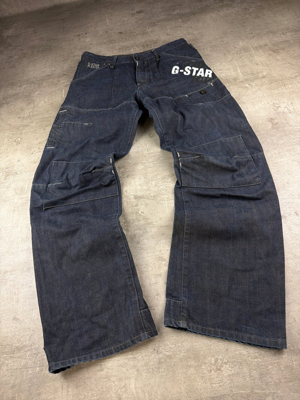 G-Star Raw Trail 5620 Loose Embro Baggy Denim - Dark Indigo / Y2K Streetwear