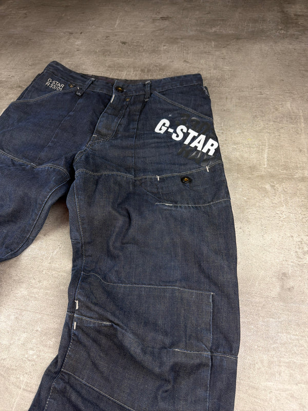 G-Star Raw Trail 5620 Loose Embro Baggy Denim - Dark Indigo / Y2K Streetwear