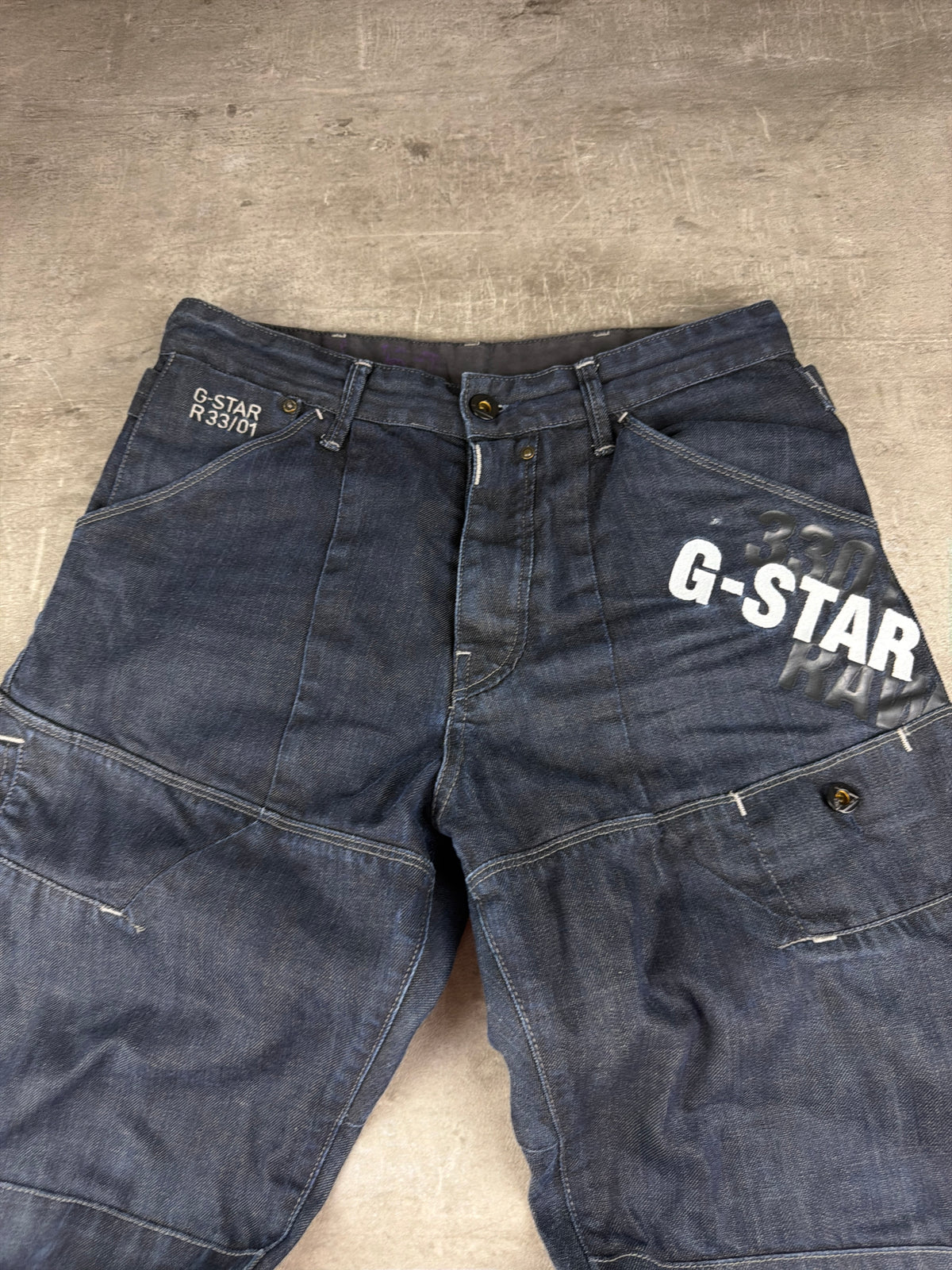 G-Star Raw Trail 5620 Loose Embro Baggy Denim - Dark Indigo / Y2K Streetwear – Ansicht 5