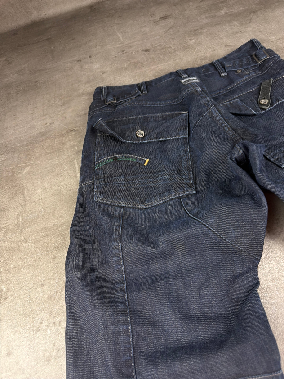 G-Star Raw Trail 5620 Loose Embro Baggy Denim - Dark Indigo / Y2K Streetwear - Past Pieces