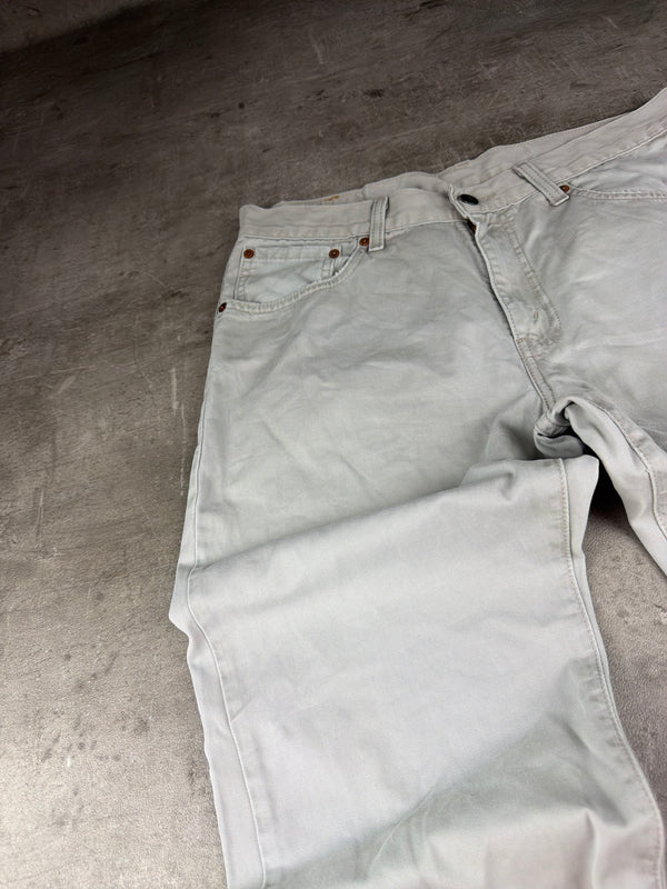 Levi's 581 Vintage Straight Fit Denim - Light Grey / Washed Stone