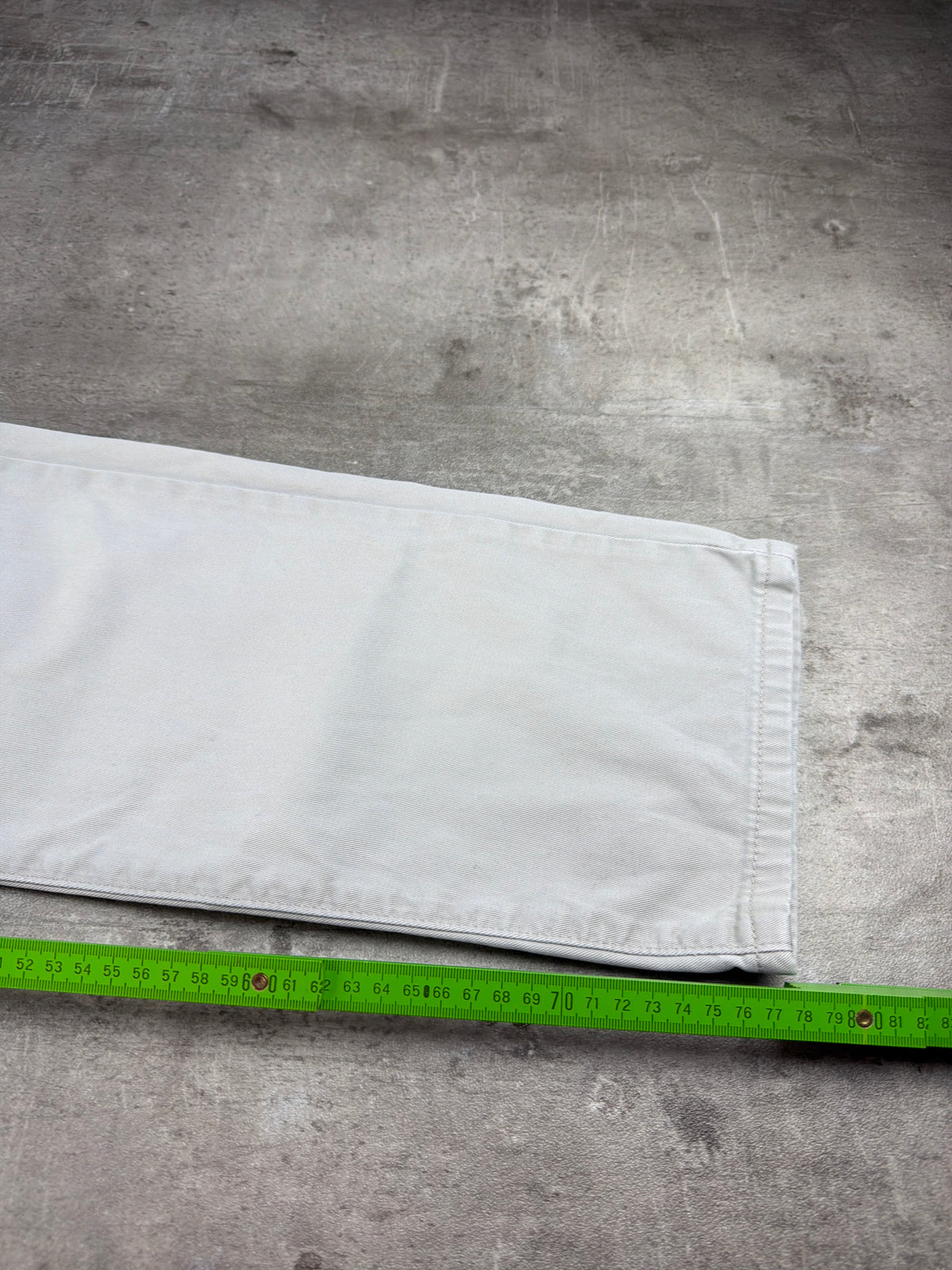 Levi's 581 Vintage Straight Fit Denim - Light Grey / Washed Stone - Past Pieces