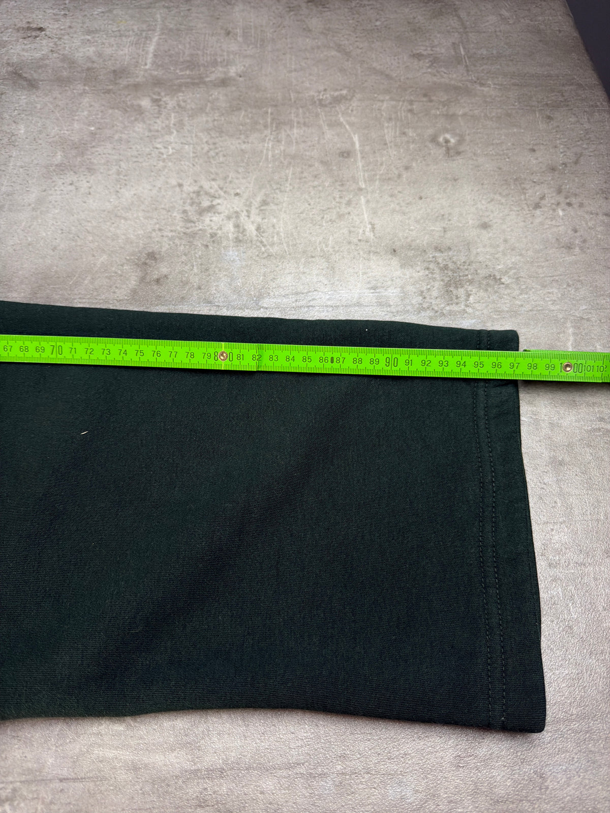 Nike x New York Yankees Embroidered Baggy Sweatpants - Forest Green – Ansicht 10