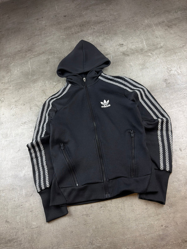 Adidas Originals Y2K Hooded Trackjacket - Black / White