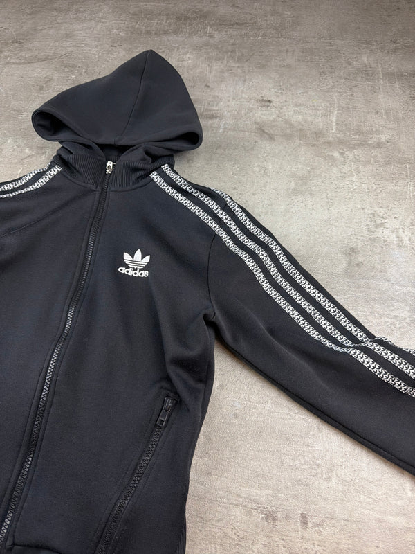 Adidas Originals Y2K Hooded Trackjacket - Black / White