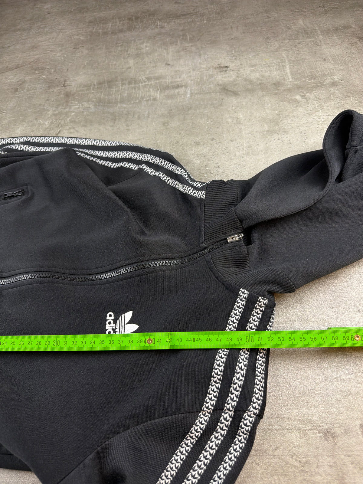 Adidas Originals Y2K Hooded Trackjacket - Black / White - Past Pieces
