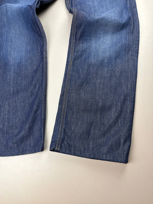 Diesel Archive "Larkee" Denim Jeans - Faded Indigo Wash