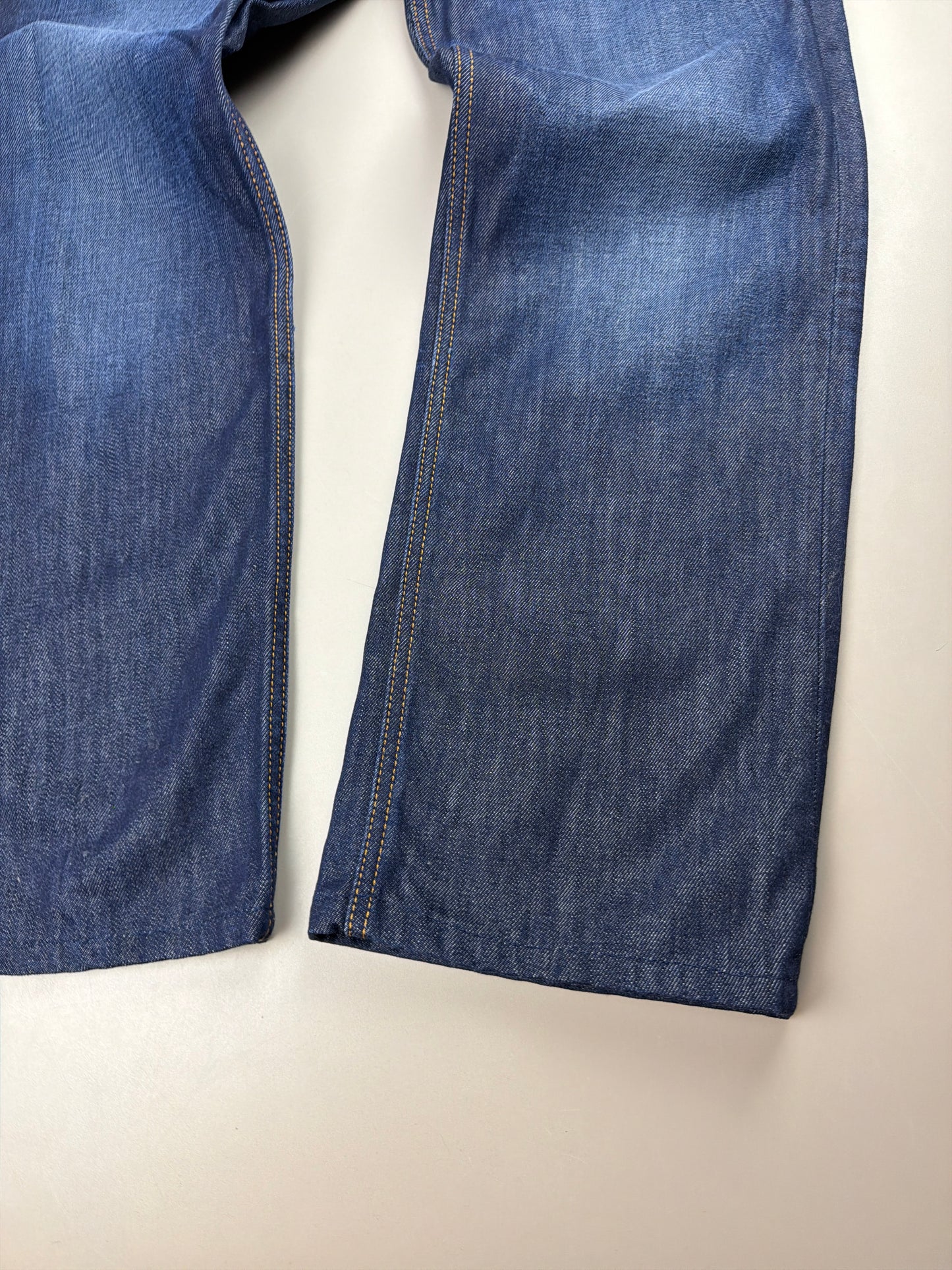 Diesel Archive "Larkee" Denim Jeans - Faded Indigo Wash