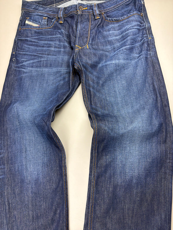 Diesel Archive "Larkee" Denim Jeans - Faded Indigo Wash