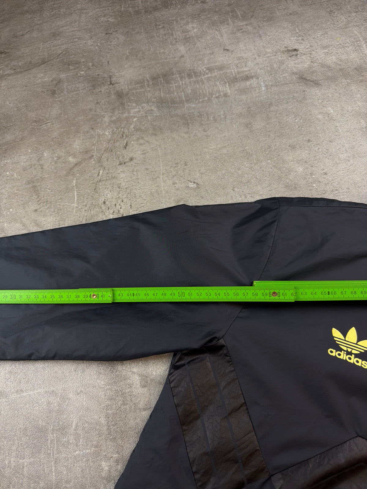 Adidas Originals Deutscher Fussball-Bund Windbreaker - All Black / Gold – Ansicht 12