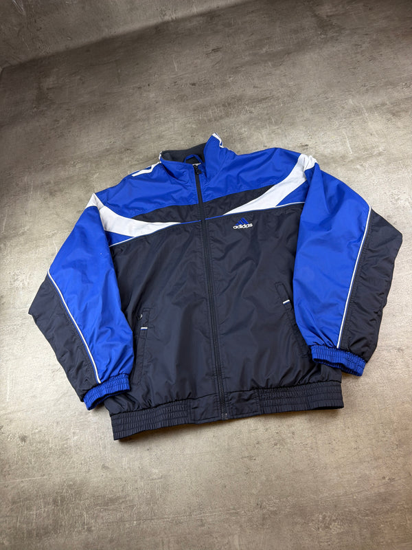 Adidas Y2K Colorblock Trackjacket - Royal Blue / Navy / White