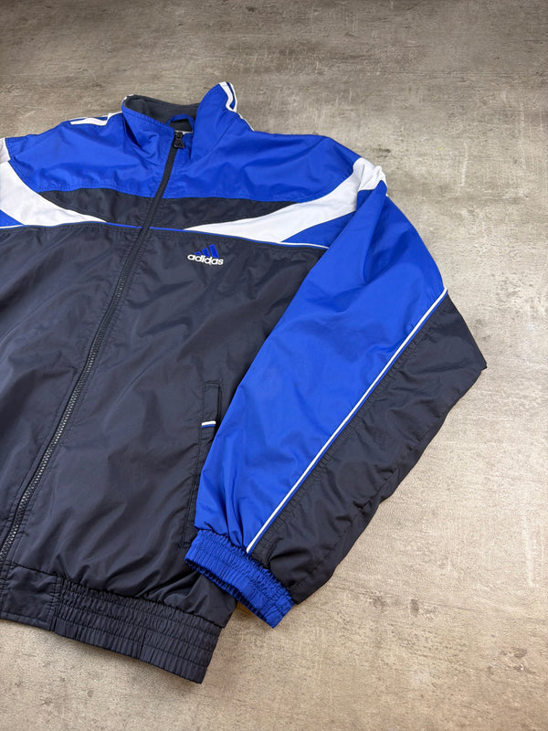 Adidas Y2K Colorblock Trackjacket - Royal Blue / Navy / White