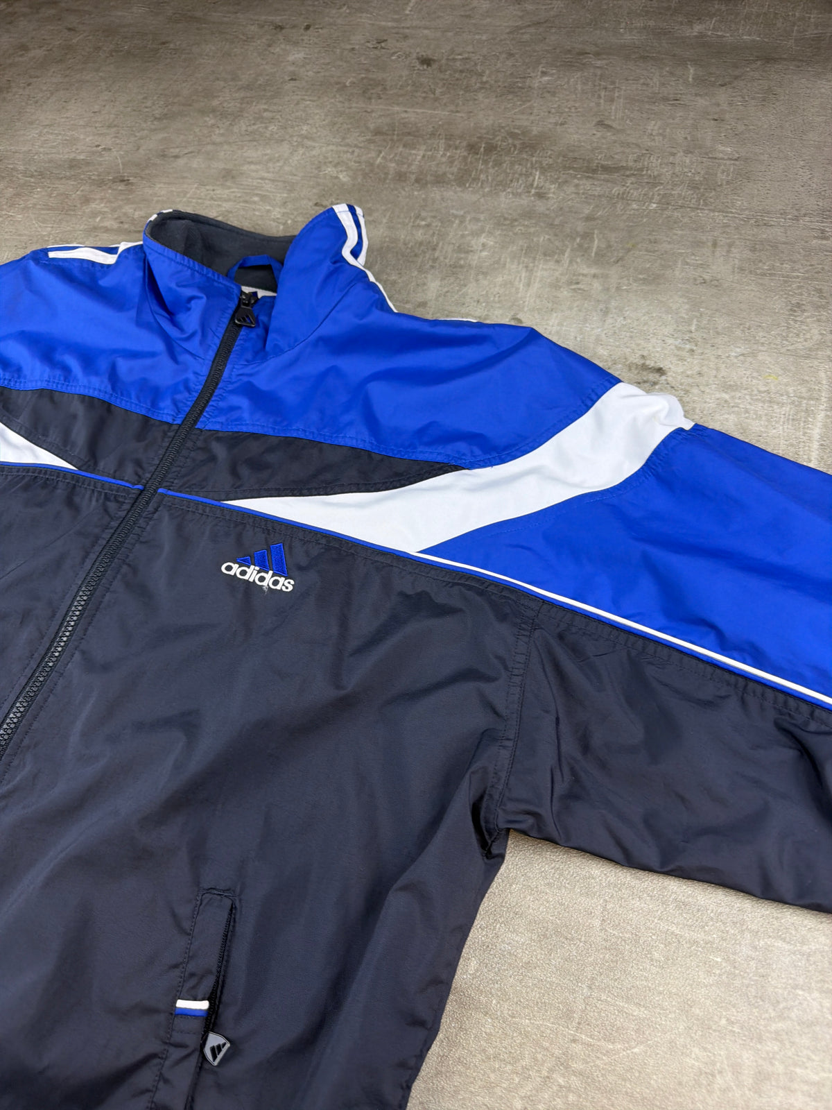 Adidas Y2K Colorblock Trackjacket - Royal Blue / Navy / White – Ansicht 7
