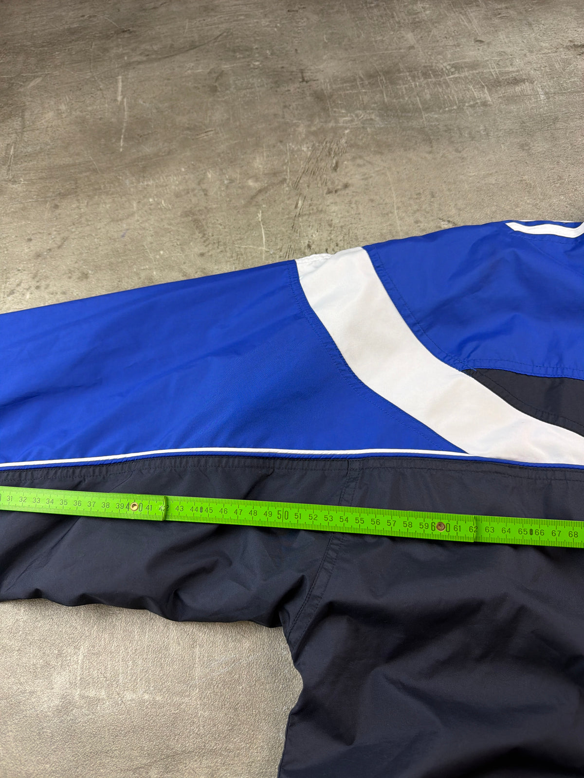 Adidas Y2K Colorblock Trackjacket - Royal Blue / Navy / White – Ansicht 14