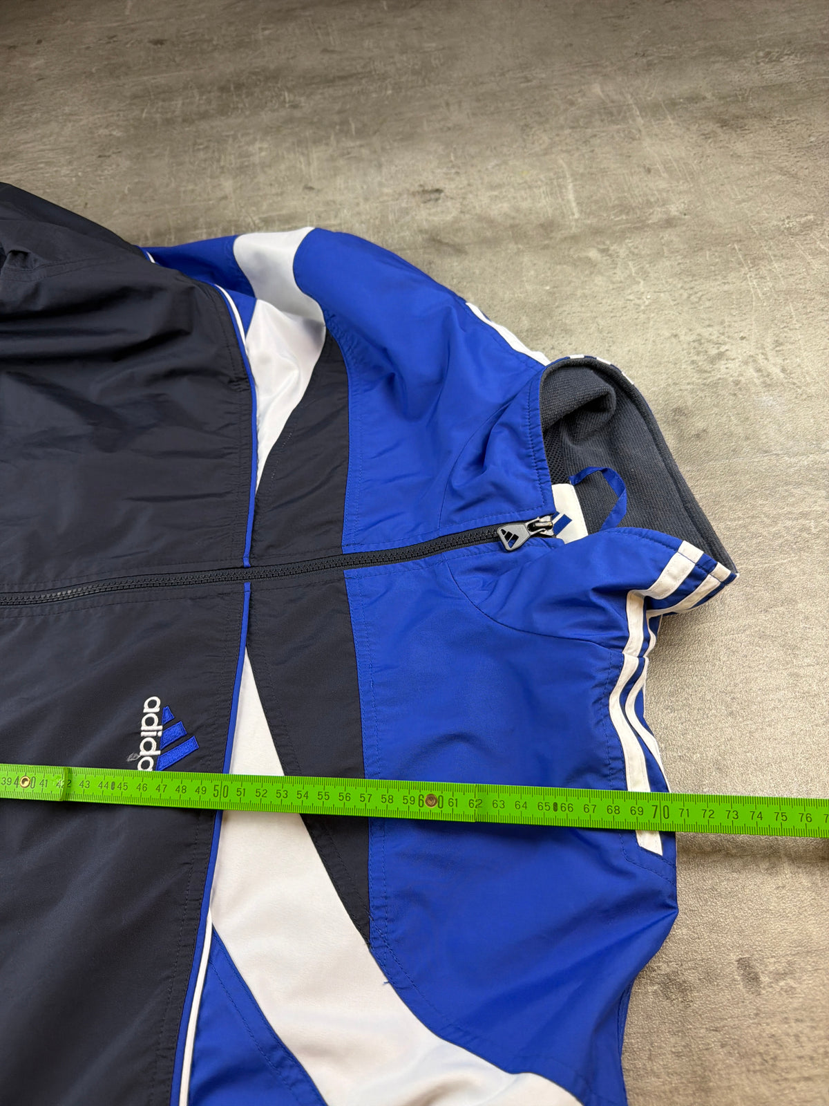 Adidas Y2K Colorblock Trackjacket - Royal Blue / Navy / White – Ansicht 15