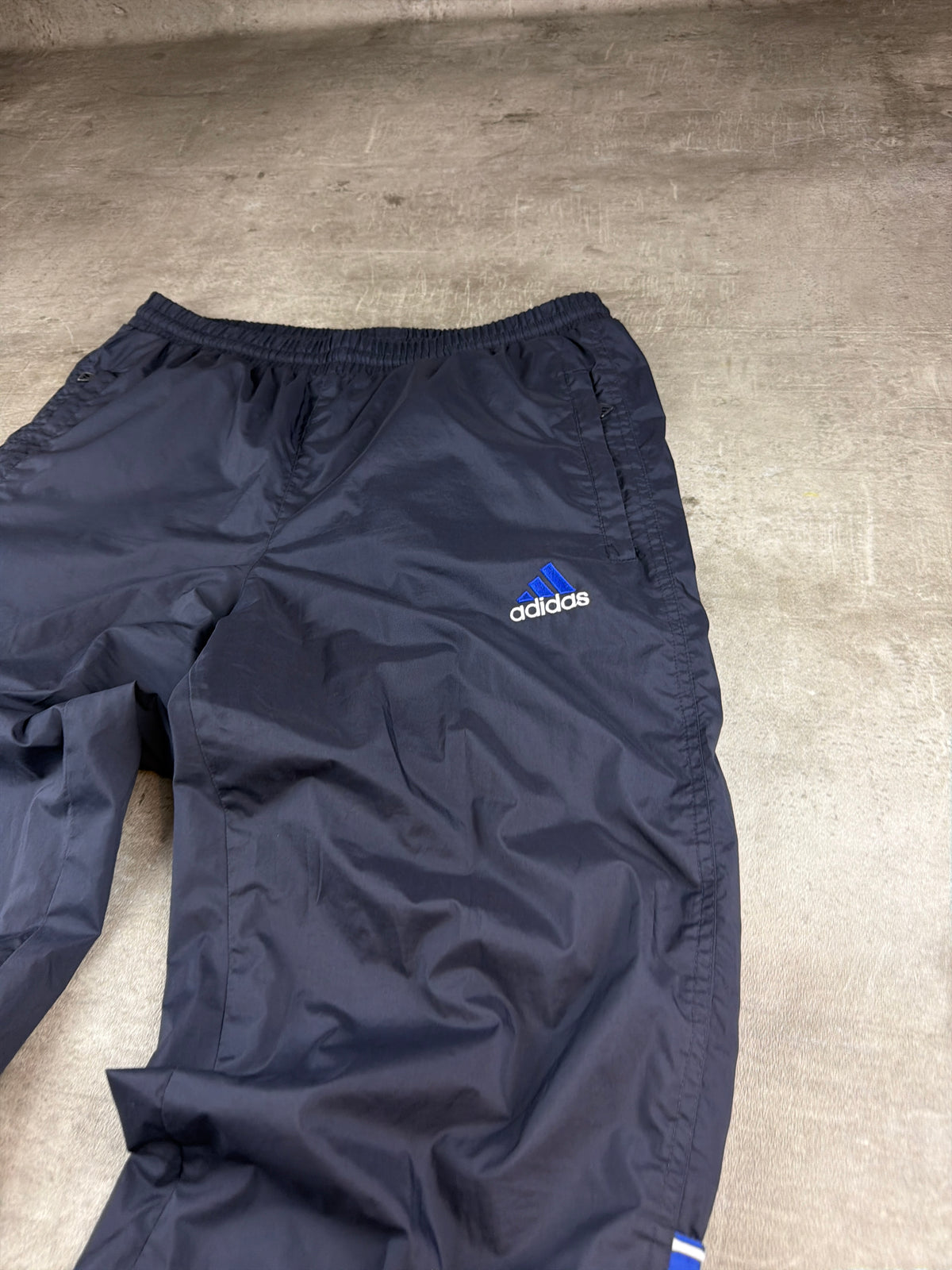 Adidas Y2K Nylon Trackpants - Navy Blue / Royal Blue – Ansicht 4
