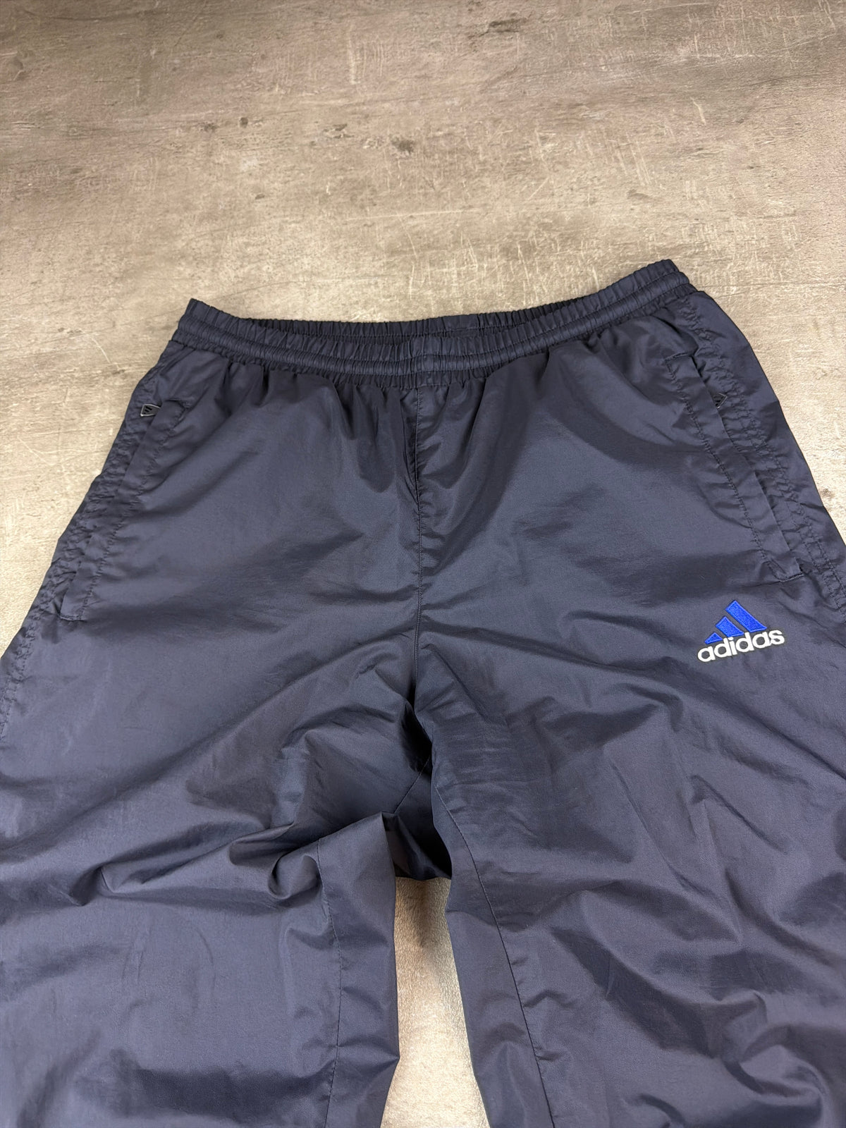 Adidas Y2K Nylon Trackpants - Navy Blue / Royal Blue – Ansicht 5