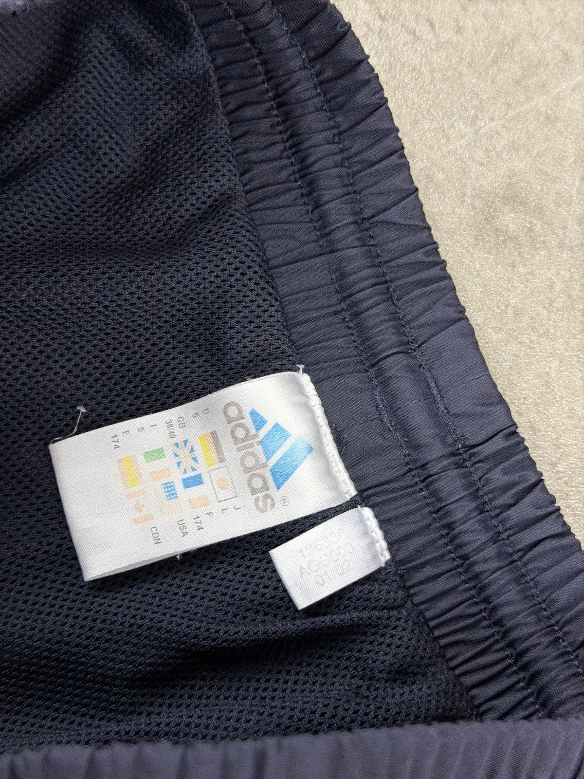 Adidas Y2K Nylon Trackpants - Navy Blue / Royal Blue – Ansicht 8