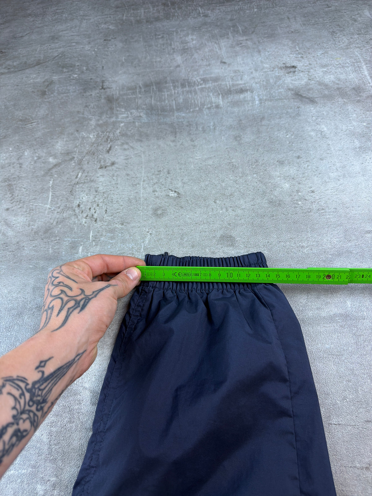 Adidas Y2K Nylon Trackpants - Navy Blue / Royal Blue – Ansicht 12