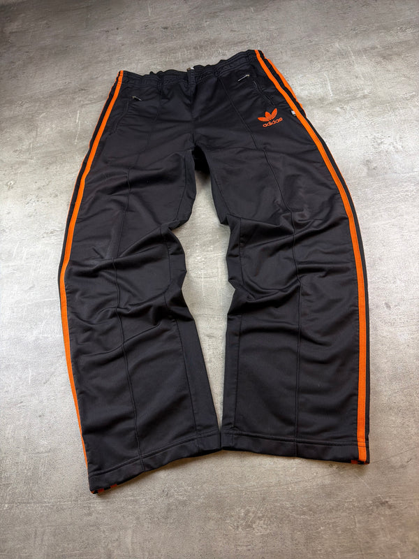 Adidas Originals Trefoil Y2K Trackpants - Black / Orange