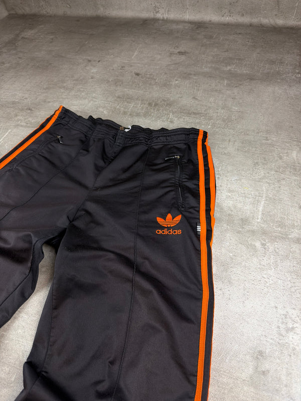 Adidas Originals Trefoil Y2K Trackpants - Black / Orange