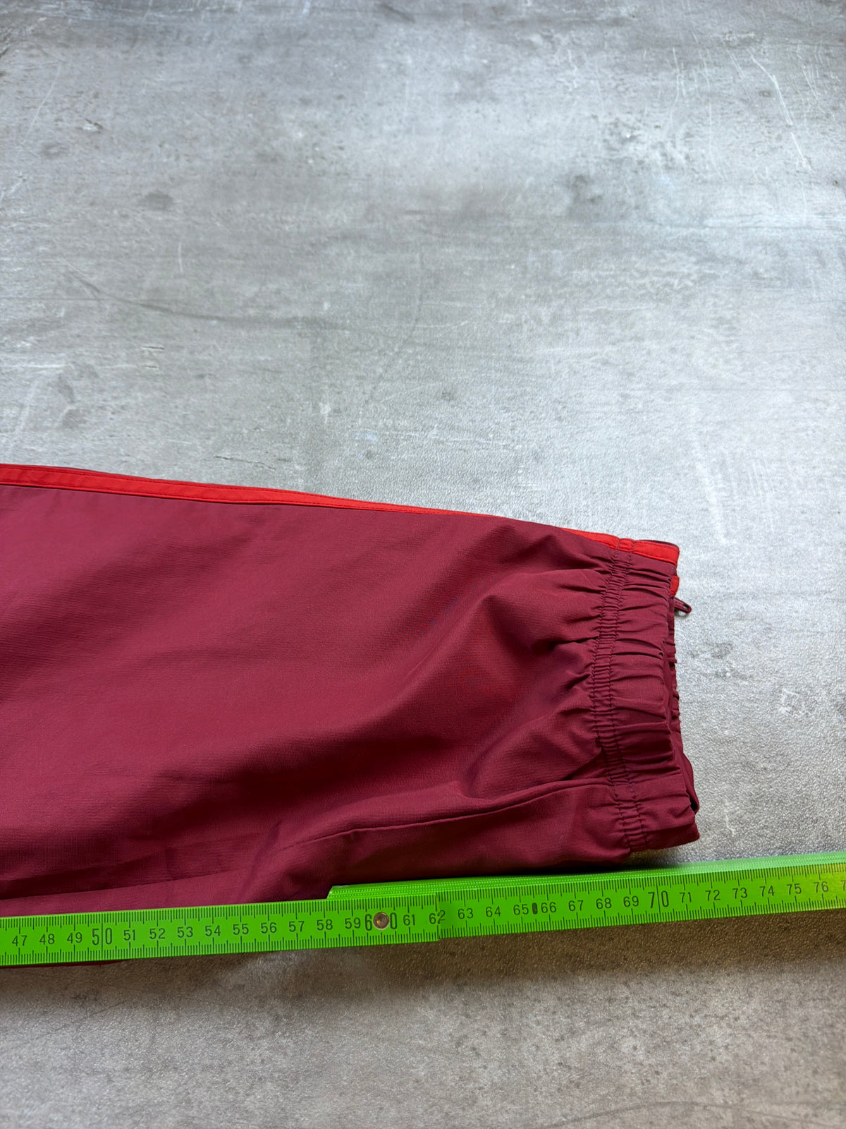 Adidas FC Bayern Munich Three-Stripes Trackpants - Burgundy / Red - Past Pieces