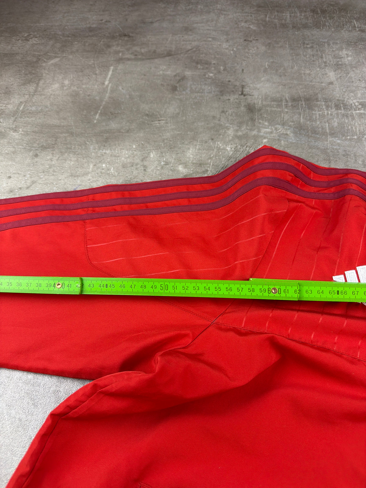 Adidas FC Bayern Munich 2015/16 Presentation Trackjacket - Red / Burgundy Blokecore - Past Pieces