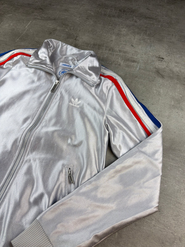 Adidas Originals Firebird Trackjacket - Silver / Red / Blue Y2K Metallic