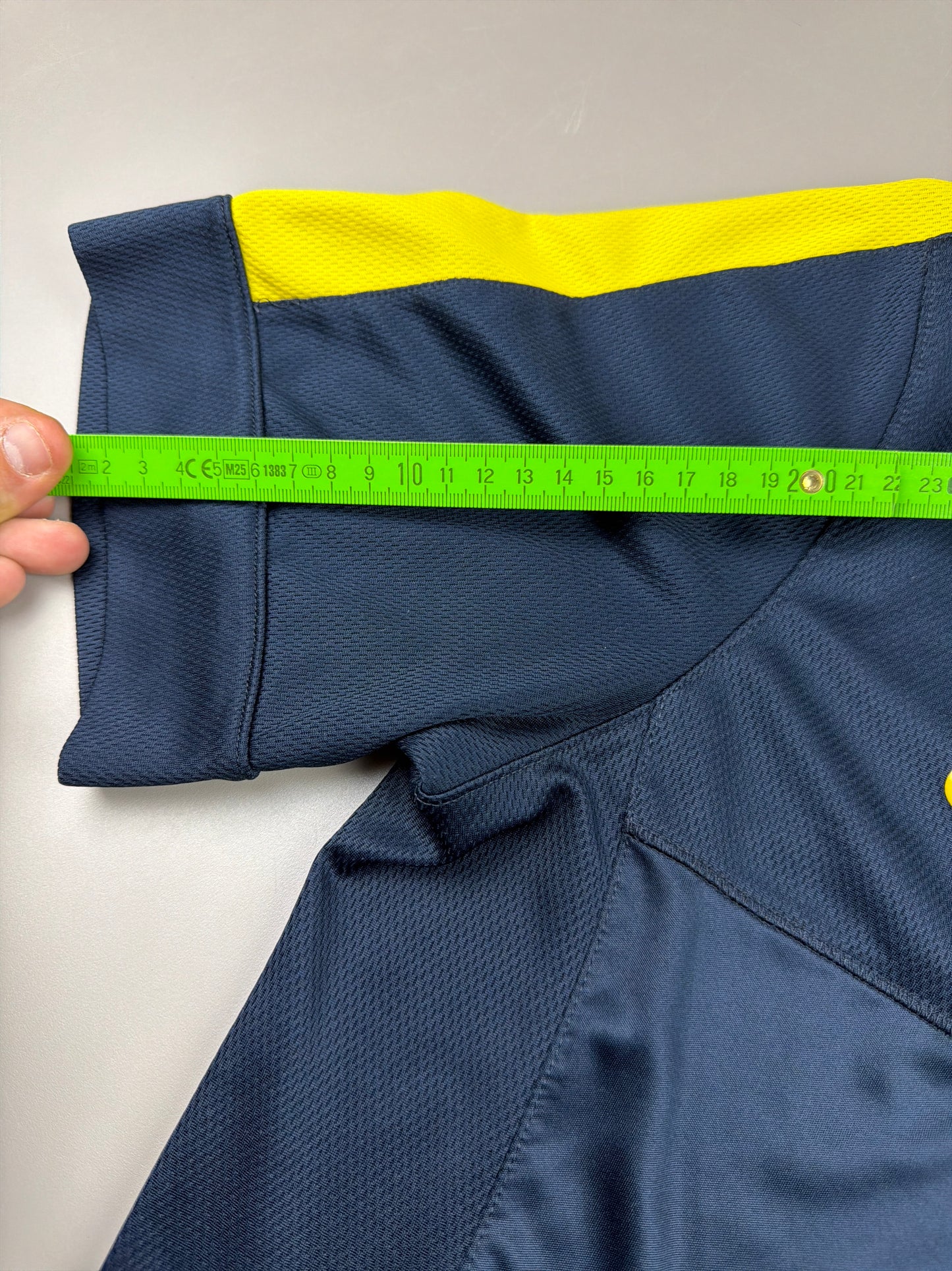 Nike FC Barcelona 2011/12 "Qatar Foundation" Jersey - Navy Blue Y2K Streatwear