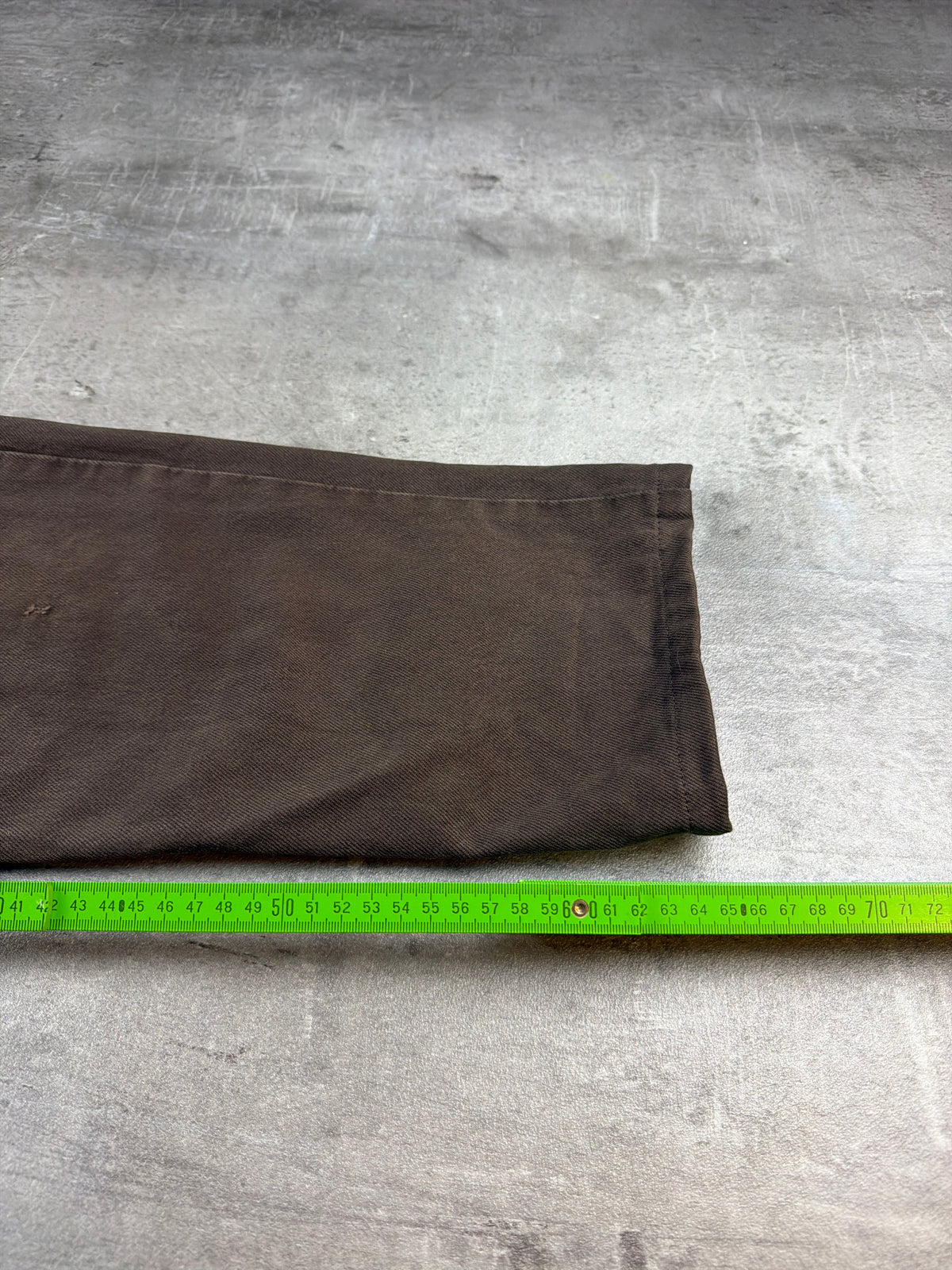Levi's 882 Orange Tab Baggy Jeans - Washed Brown - Past Pieces