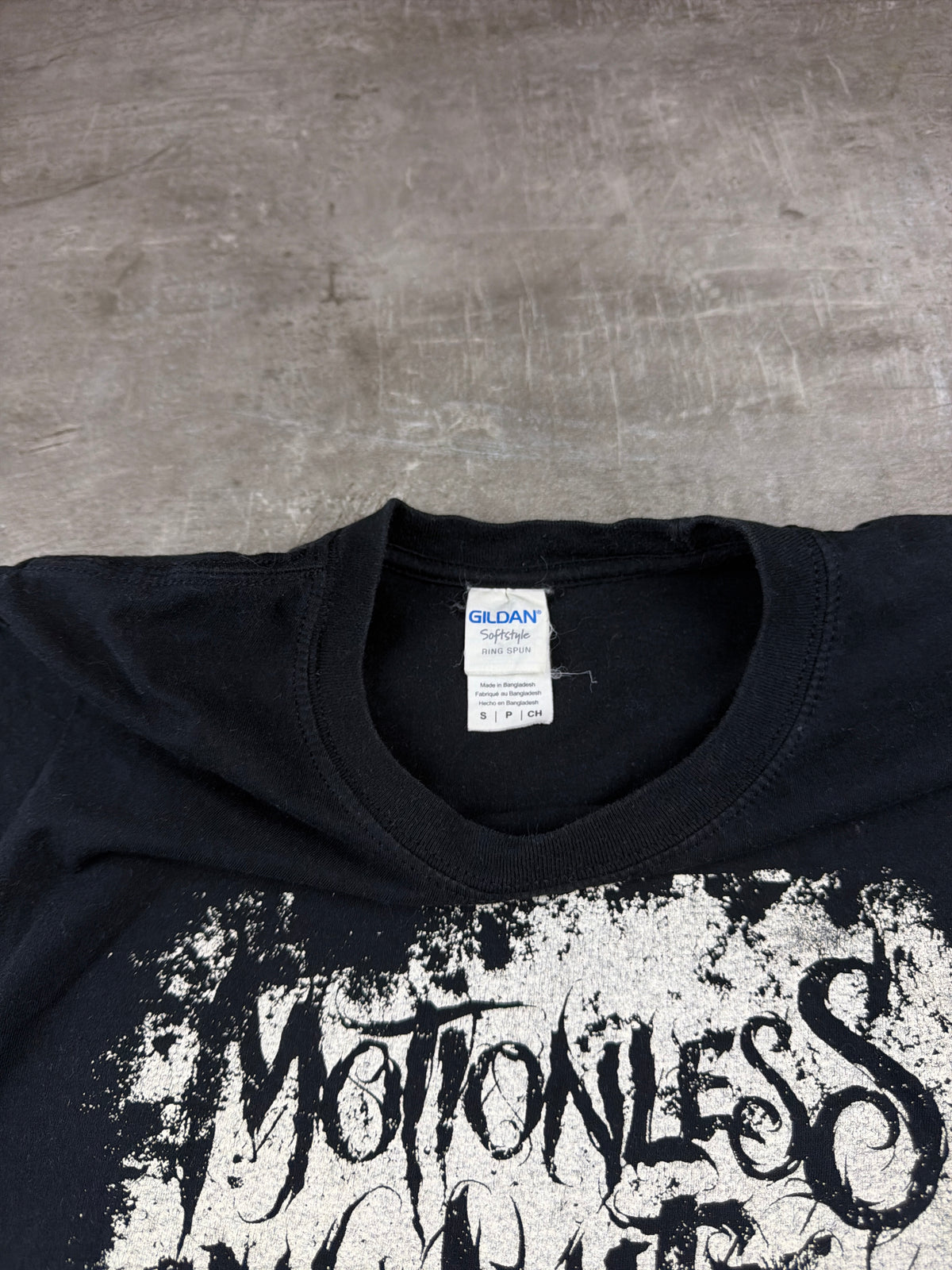 Motionless in White "Reincarnate" Graphic Band Shirt - Black / Indie Sleaze – Ansicht 5